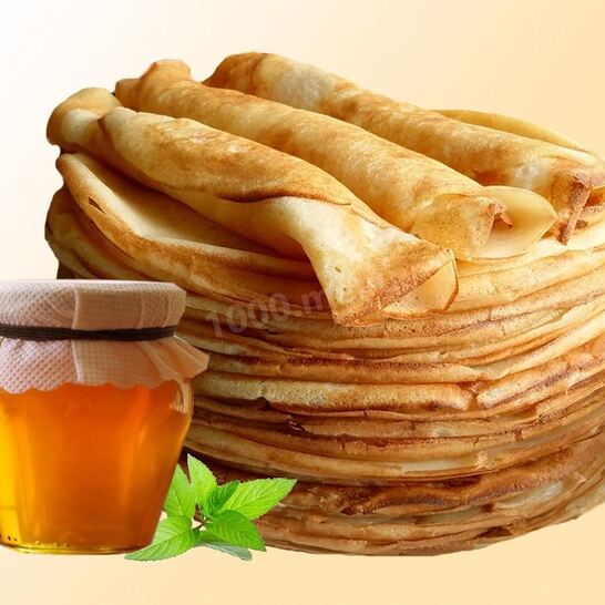 Рецепт заварные тонкие блины на сыворотке