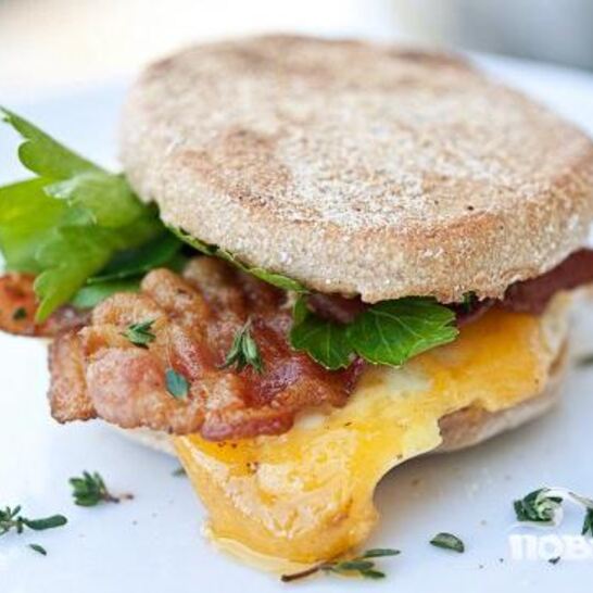 Рецепт английская домашняя булочка