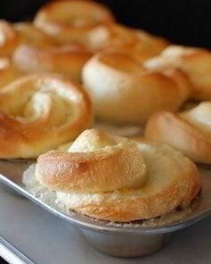 Апельсиновые булочки в духовке