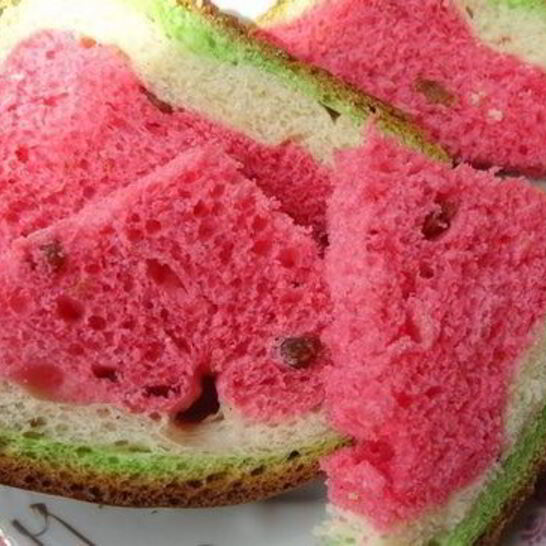 Рецепт булочка-сюрприз хочу арбуз