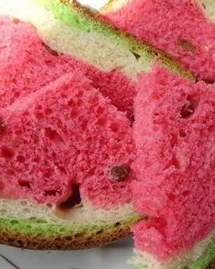 Булочка-сюрприз хочу арбуз