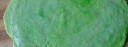 булочка-сюрприз хочу арбуз. Шаг 8