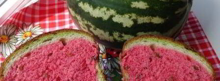 булочка-сюрприз хочу арбуз. Шаг 10