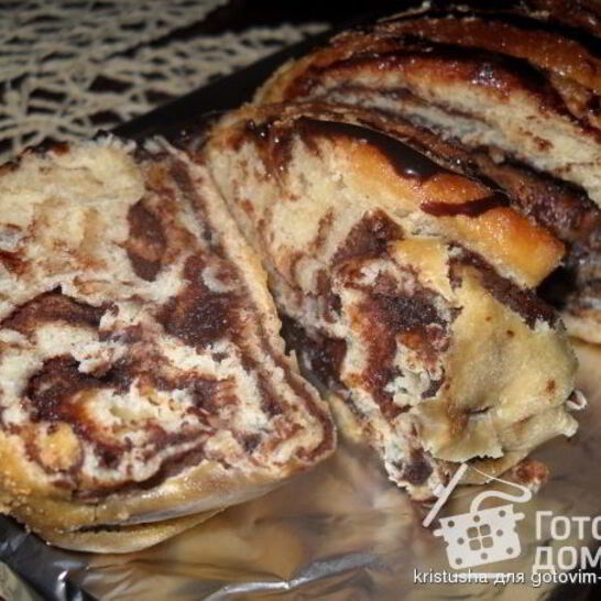 Рецепт булочки brioche filled with chocolate ganache