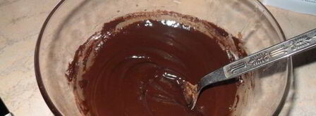 булочки brioche filled with chocolate ganache. Шаг 5