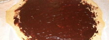 булочки brioche filled with chocolate ganache. Шаг 6