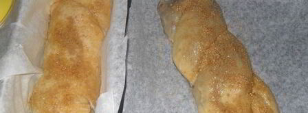 булочки brioche filled with chocolate ganache. Шаг 7