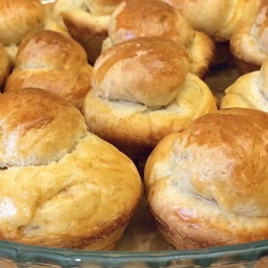 Рецепт булочки бриошь на закваске