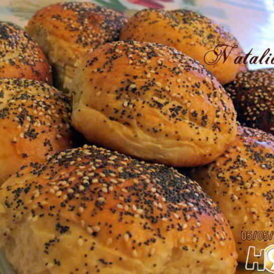 Рецепт булочки деревенские
