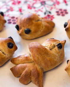 Булочки из цельнозерновой муки