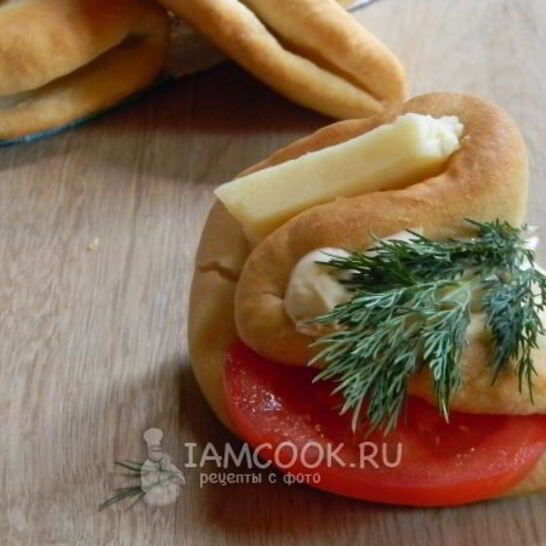 Рецепт булочки-кармашки