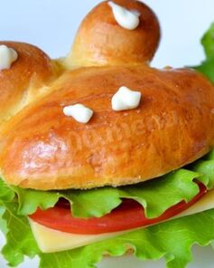 Булочки Лягушки