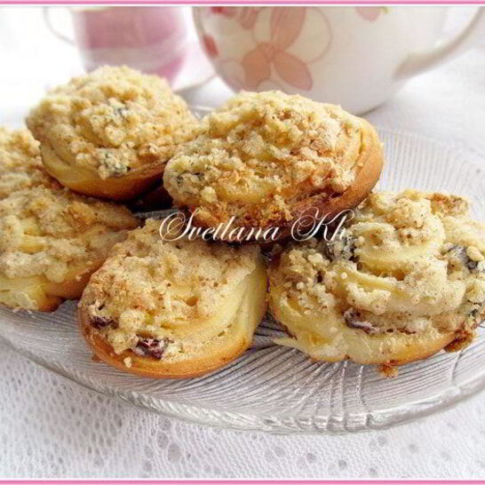 Рецепт булочки муравьиные норки