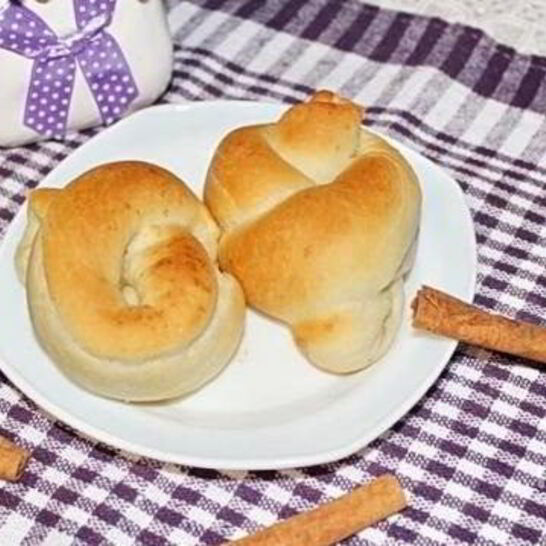 Рецепт булочки на кефире в духовке