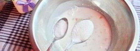 булочки на кефире в духовке. Шаг 2