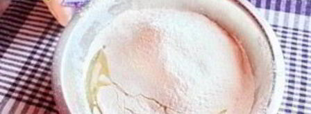 булочки на кефире в духовке. Шаг 4