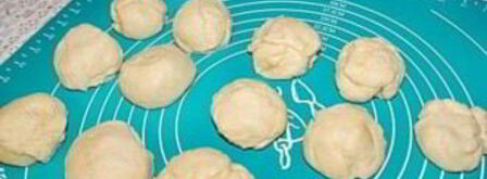 булочки на кефире в духовке. Шаг 6
