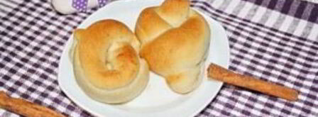 булочки на кефире в духовке. Шаг 9