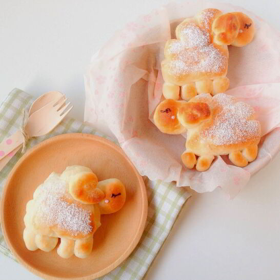 Рецепт булочки овца