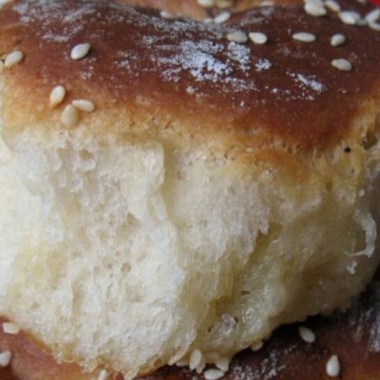 Рецепт булочки с ароматной серединкой