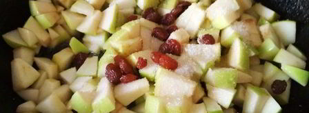 булочки с глазированными яблоками. Шаг 4