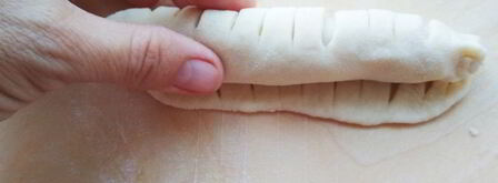 булочки с глазированными яблоками. Шаг 6