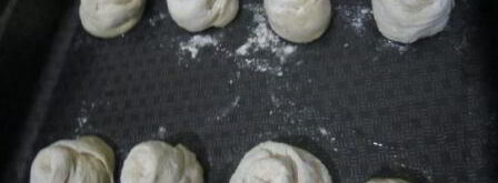 булочки с имбирем и кокосовым маслом. Шаг 7