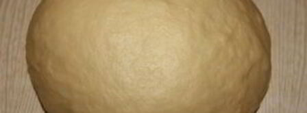 булочки с изюмом и вишней. Шаг 4