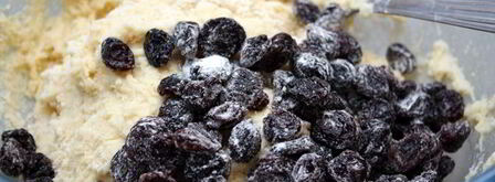 булочки с изюмом. Шаг 6