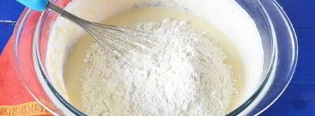 булочки с клубникой. Шаг 8