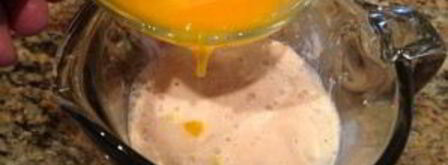 булочки с корицей и сливочной поливкой. Шаг 2