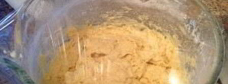 булочки с корицей и сливочной поливкой. Шаг 4