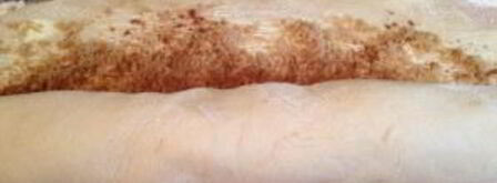 булочки с корицей и сливочной поливкой. Шаг 7