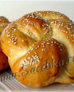 Булочки с кунжутом