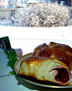 Булочки с начинкой