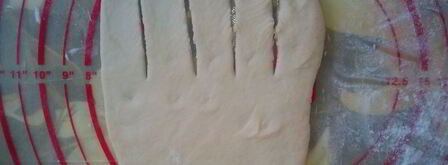 булочки с начинкой. Шаг 6