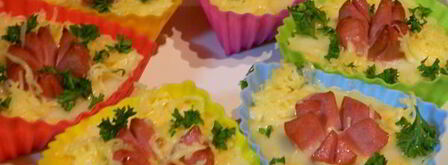 булочки с сосисками. Шаг 6