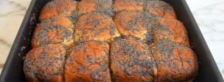 булочки с сыром и ветчиной. Шаг 5