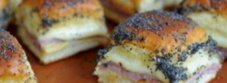 булочки с сыром и ветчиной. Шаг 6