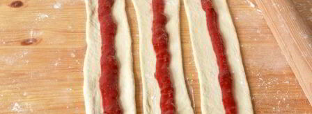 булочки с вареньем. Шаг 7