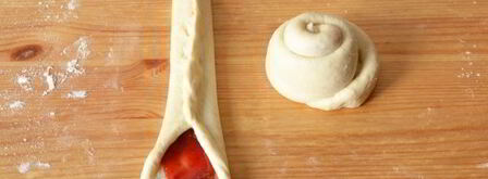 булочки с вареньем. Шаг 8