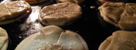 булочки с ветчиной и сыром. Шаг 4