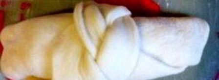 булочки с вишневым джемом. Шаг 10