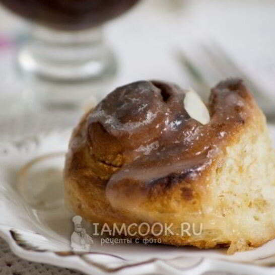Рецепт булочки синабон с корицей
