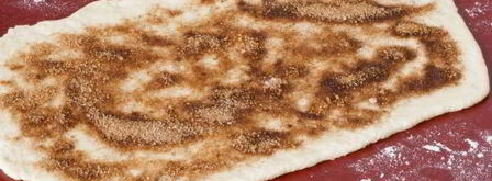 булочки синабон с корицей. Шаг 10