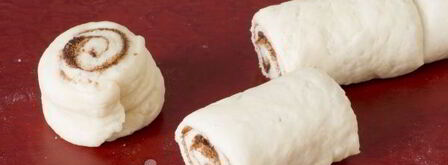 булочки синабон с корицей. Шаг 11