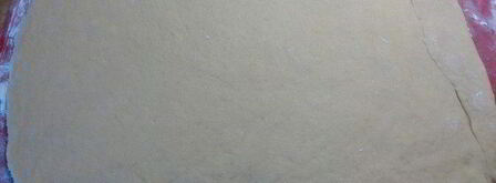 булочки-улитки с изюмом и корицей. Шаг 5