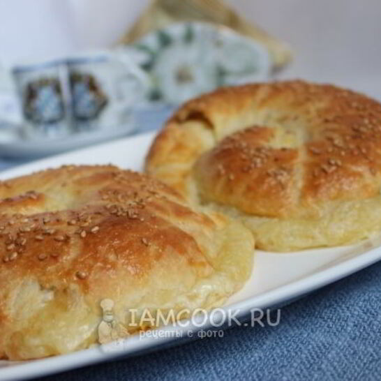 Рецепт булочки улитки с сыром