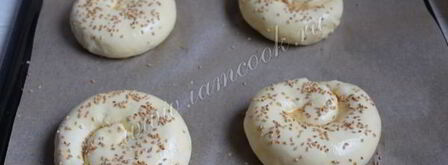 булочки улитки с сыром. Шаг 5