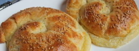 булочки улитки с сыром. Шаг 6